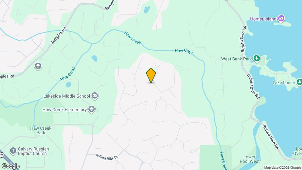 5015 Olde Yale Way Mapa y Detalles de la Ubicación