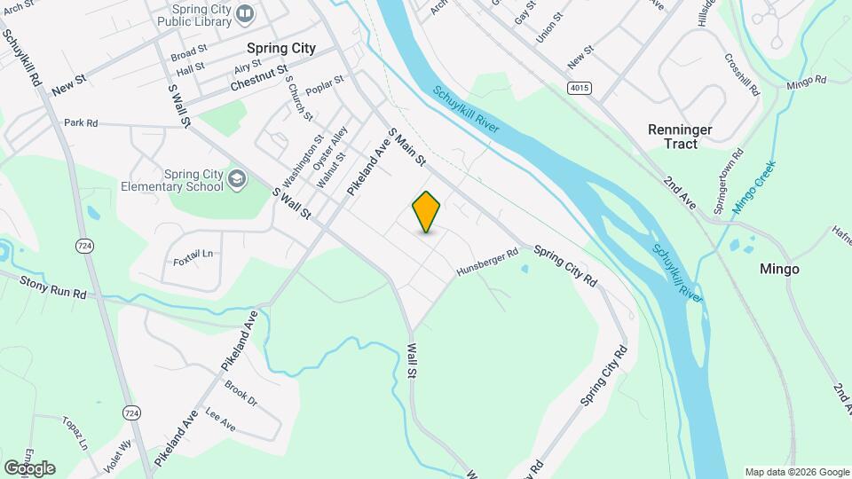 727 Peony Ln Map and Location Details