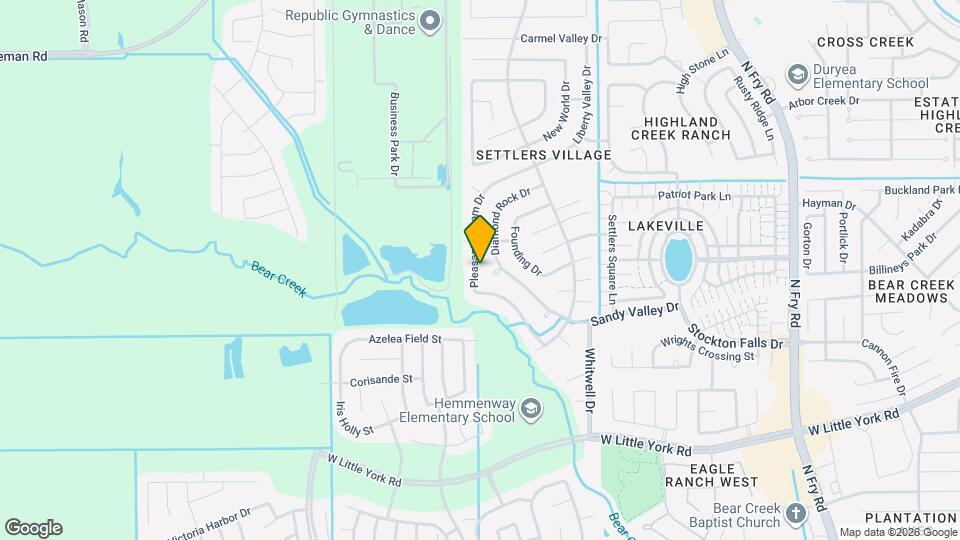 6210 Pleasant Stream Dr Map and Location Details