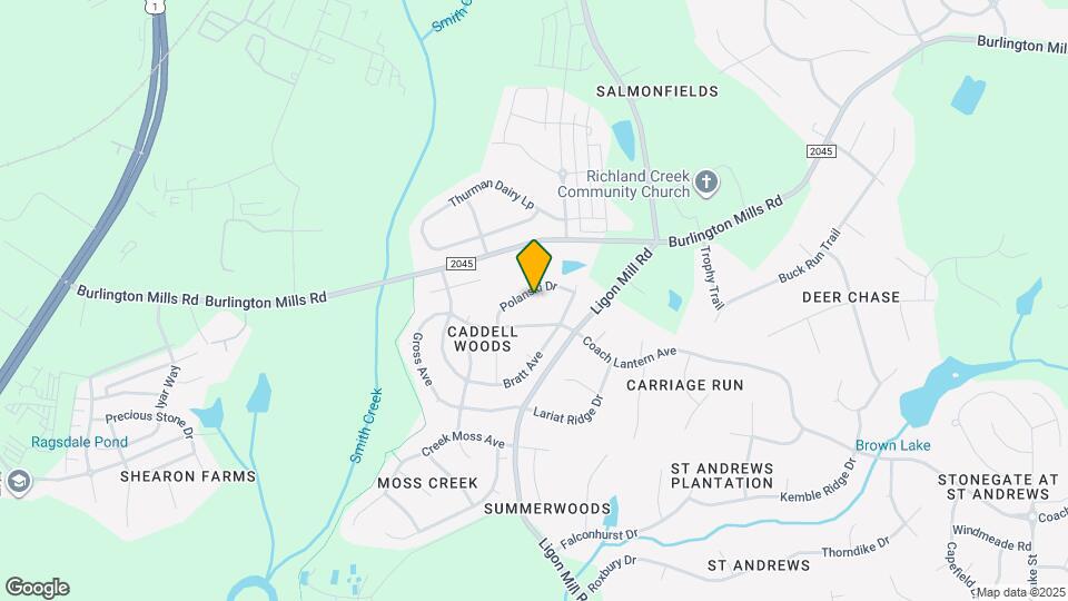 8709 Gooch Ct Mapa y Detalles de la Ubicación