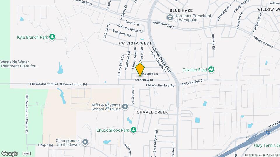 10428 Bradshaw Dr Map and Location Details