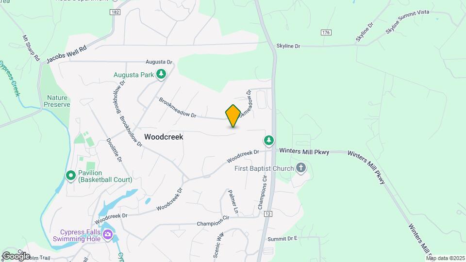 7 Pebblebrook Ln Map and Location Details