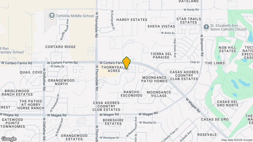 3534 W Goshen Dr Map and Location Details