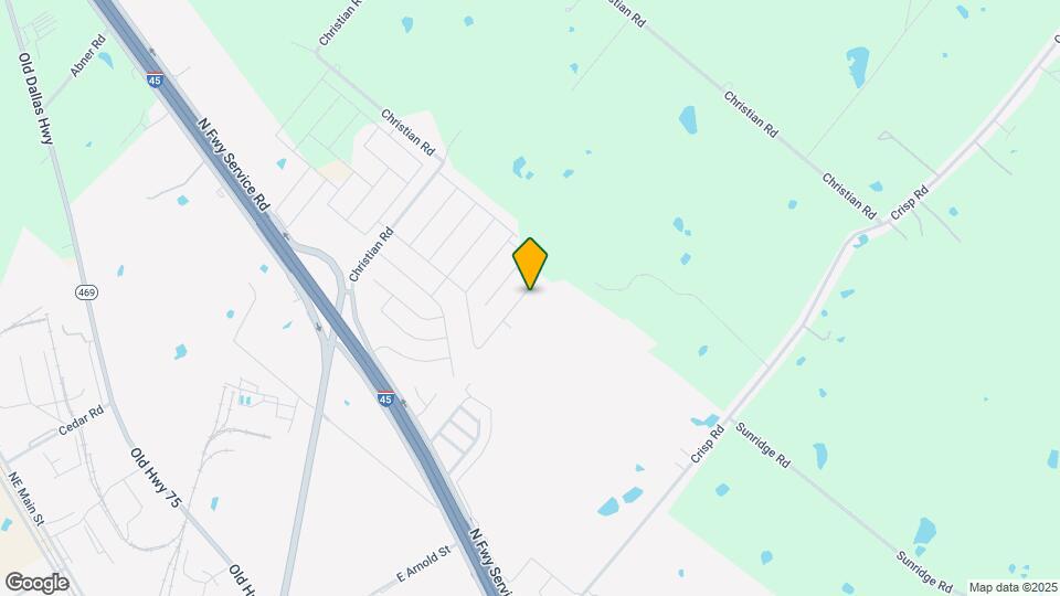 1605 Cardinal Dr Map and Location Details