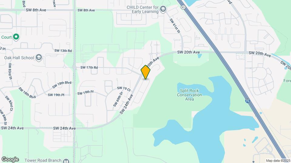 1731 SW 66th Dr Map and Location Details