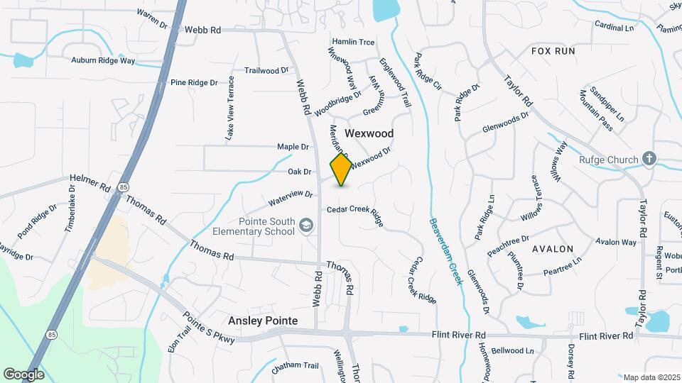 8442 Glendevon Ct Map and Location Details