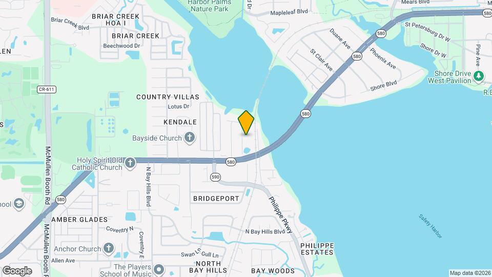 2941 Shore Dr Map and Location Details