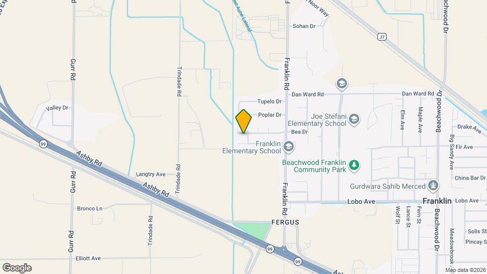 3201 Bea Ct Map and Location Details