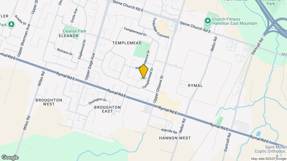 122 Ironwood Crescent Map and Location Details