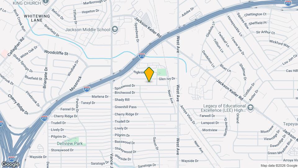 2323 Spicewood Dr Map and Location Details