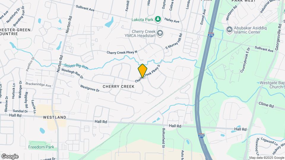 5009 Cherry Creek Pkwy S Map and Location Details