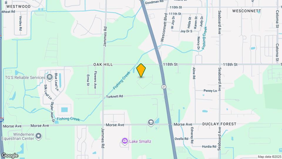 6076 Maggies Cir Map and Location Details