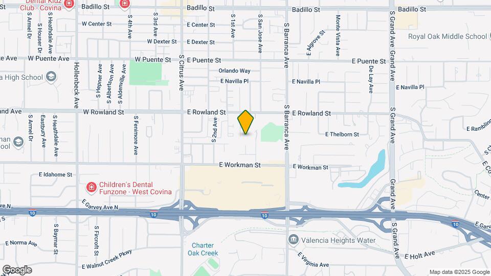 678 S 1st Ave Map and Location Details