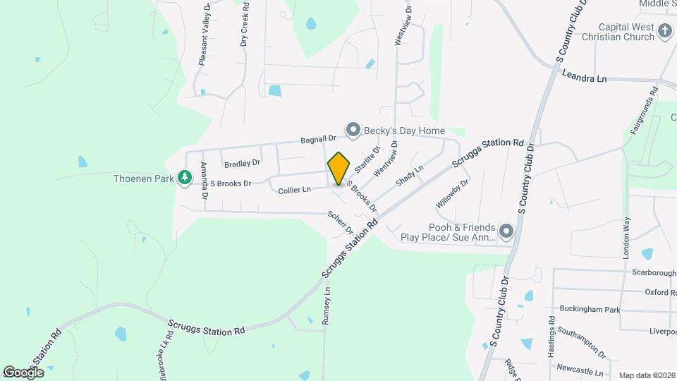 5212 Collier Ct Map and Location Details