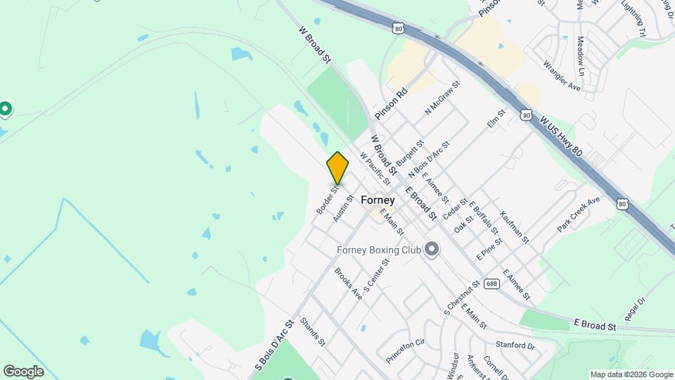 211 W Trinity St Map and Location Details