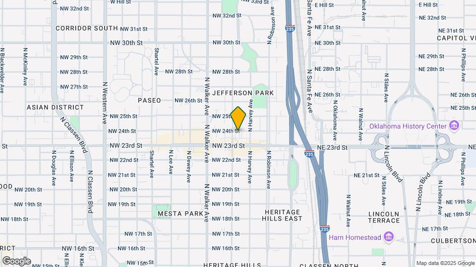 324 NW 24th St Map and Location Details