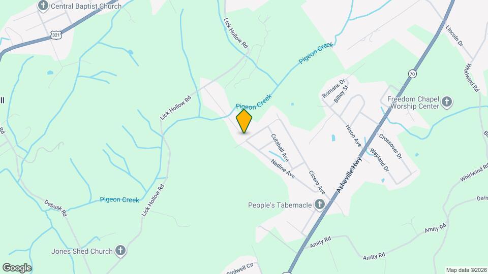 180 Decatur St Map and Location Details