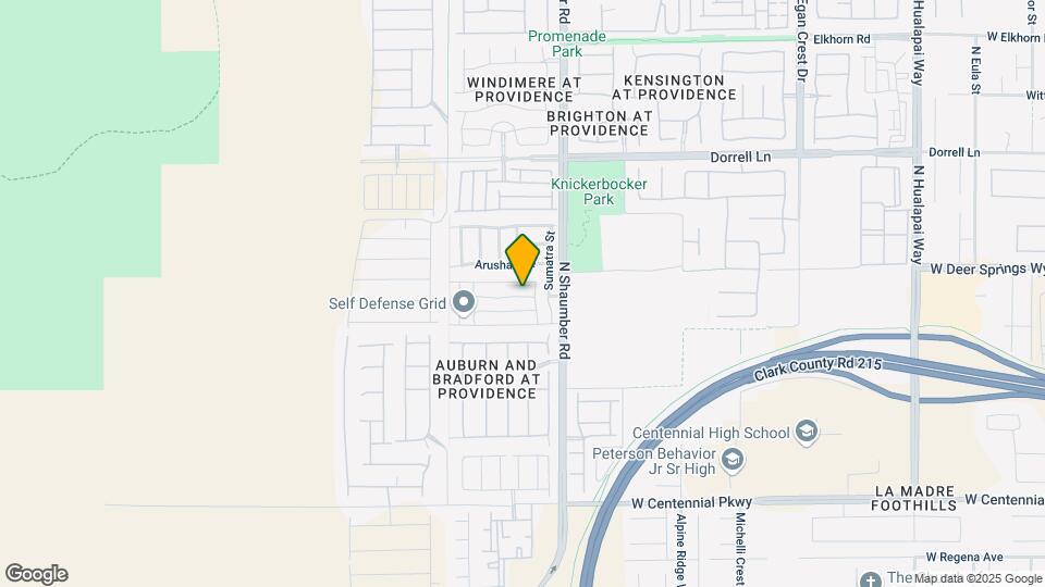 10746 Cather Ave Map and Location Details