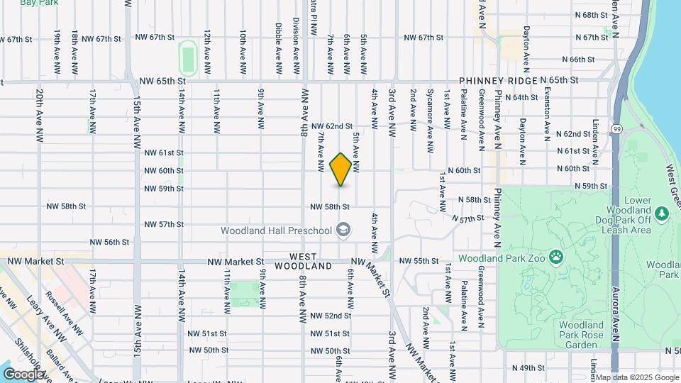 5834 6th Ave NW Map and Location Details