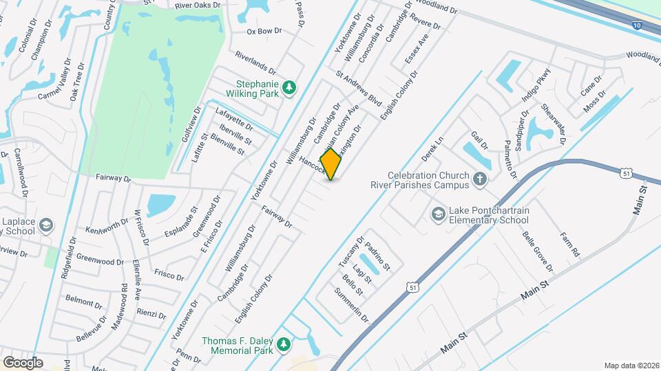 512 Heritage Cove Map and Location Details