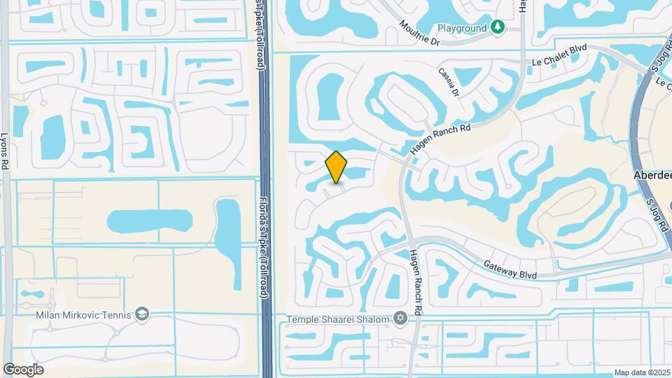 8561 Lawson Cir Map and Location Details