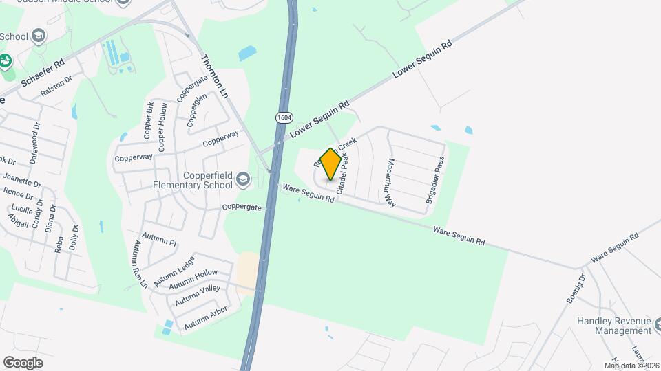 7606 Bismarck Lake Map and Location Details