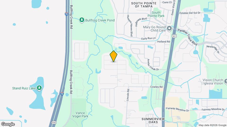 10026 RoseMary Leaf Ln Map and Location Details