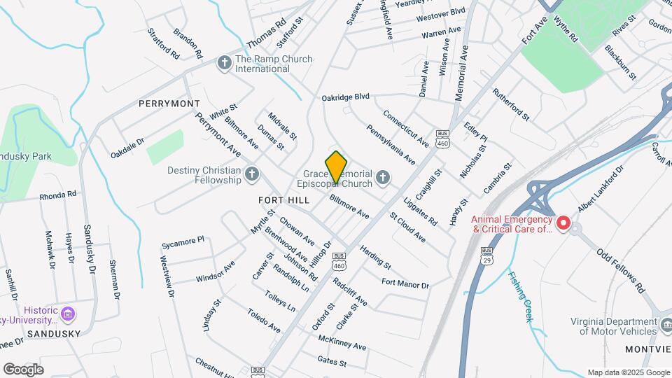 4204 Tremont St Map and Location Details
