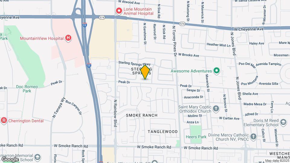 6517 Chilton Ct Map and Location Details