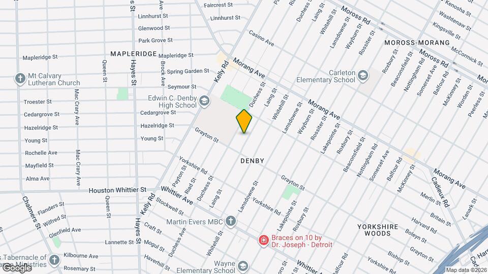 11867 Laing St Map and Location Details