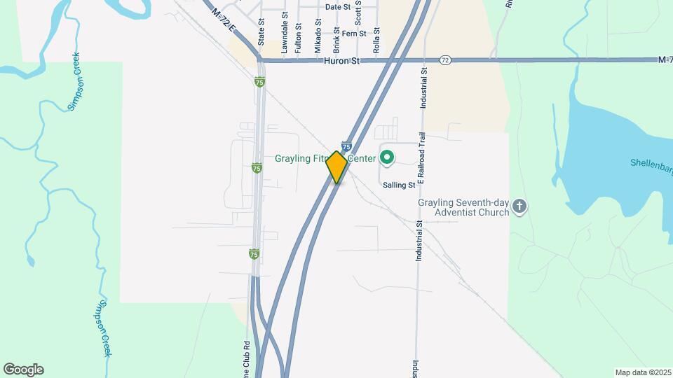 78 I-75 Map and Location Details