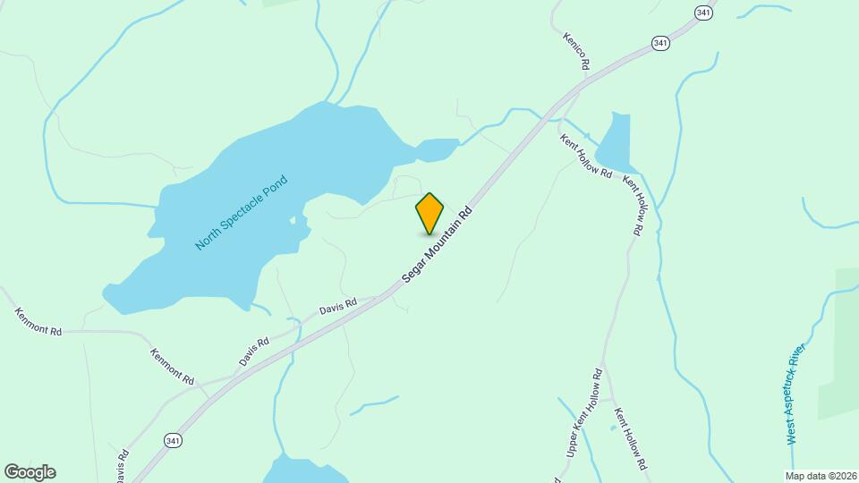 433 Segar Mountain Rd Map and Location Details