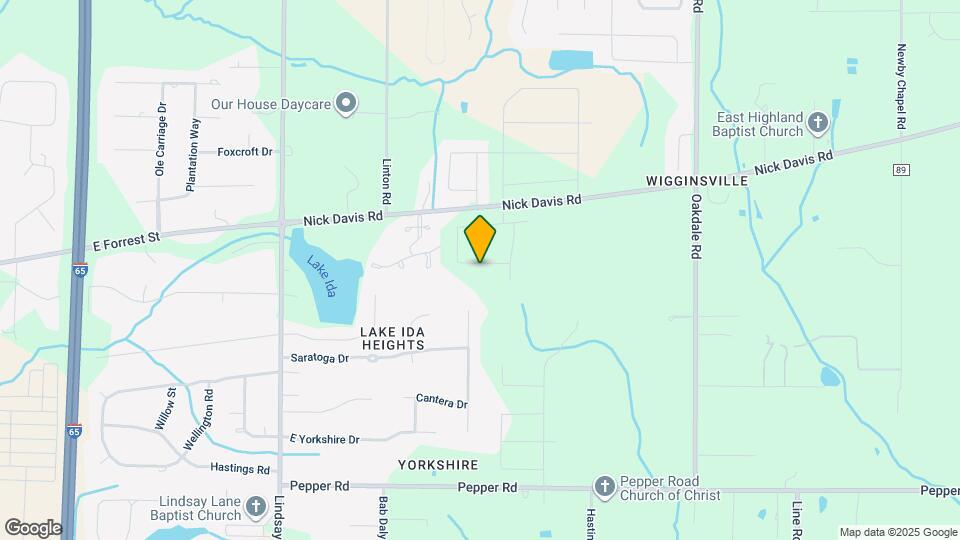 22655 Dashwood Ln Mapa y Detalles de la Ubicación