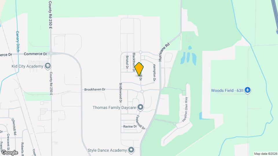 2230 Cedarmill Dr Map and Location Details