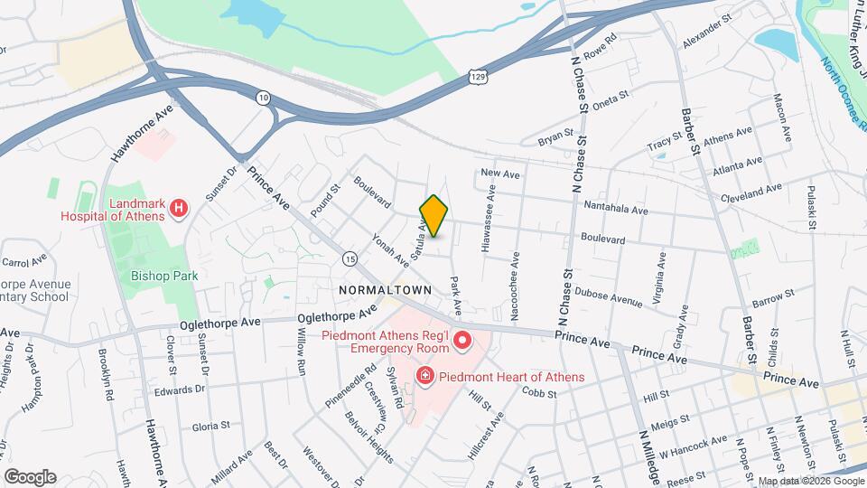 136 Easy St Map and Location Details