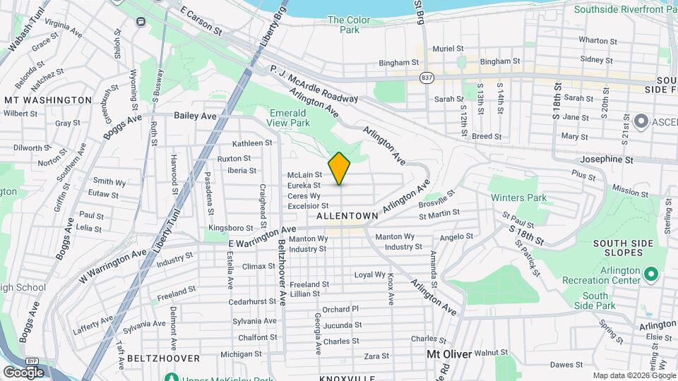 19 Allen St Map and Location Details