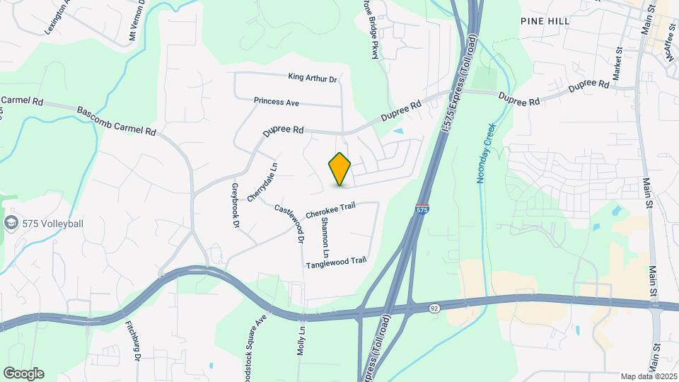 717 Stickley Oak Way Map and Location Details