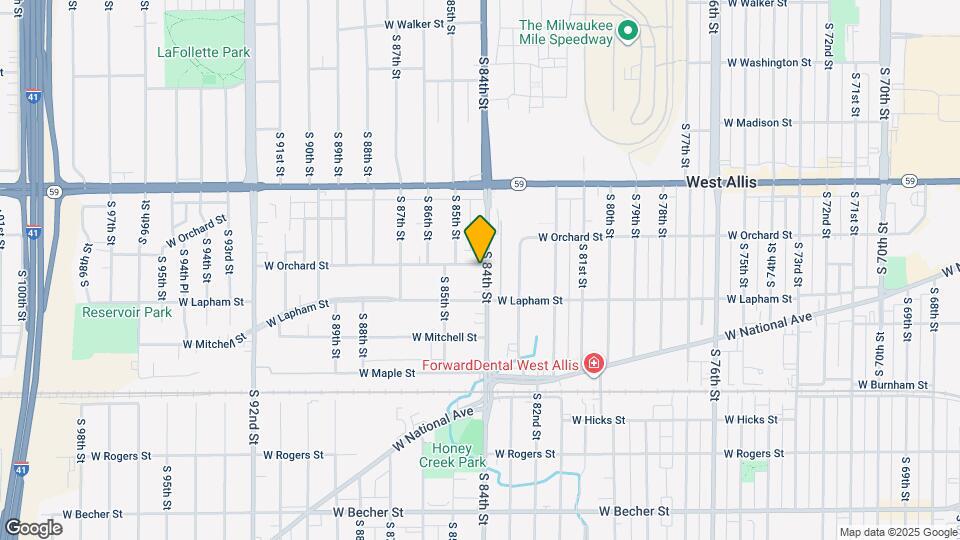 1501 S 84th St Mapa y Detalles de la Ubicación