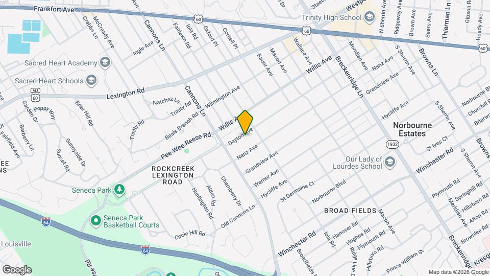 3342 Dayton Ave Map and Location Details