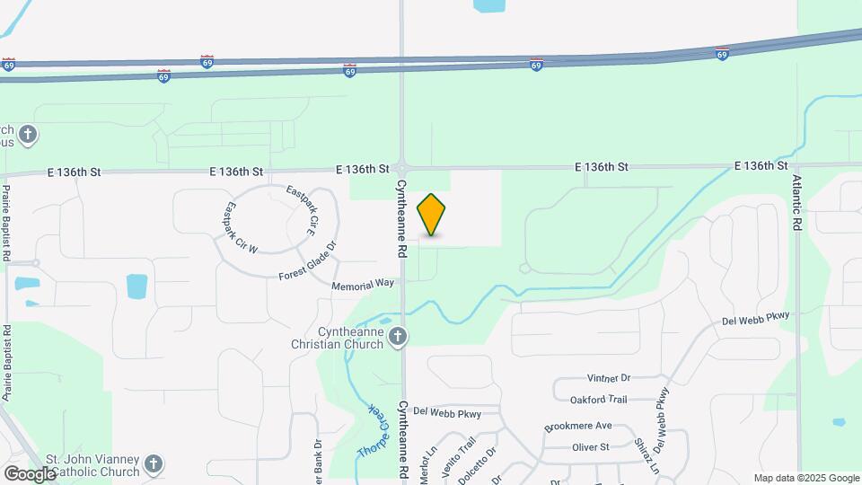 15946 Meadow Frost Ct Map and Location Details