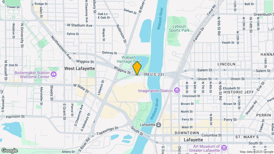 320 Brown St, Unit 407 Map and Location Details