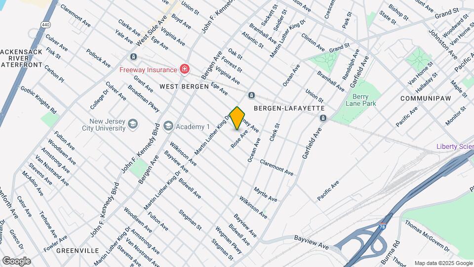 39 Orient Ave Mapa y Detalles de la Ubicación
