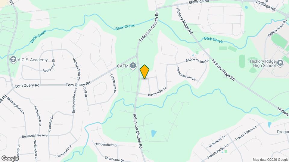 4463 Sourwood Ct Map and Location Details