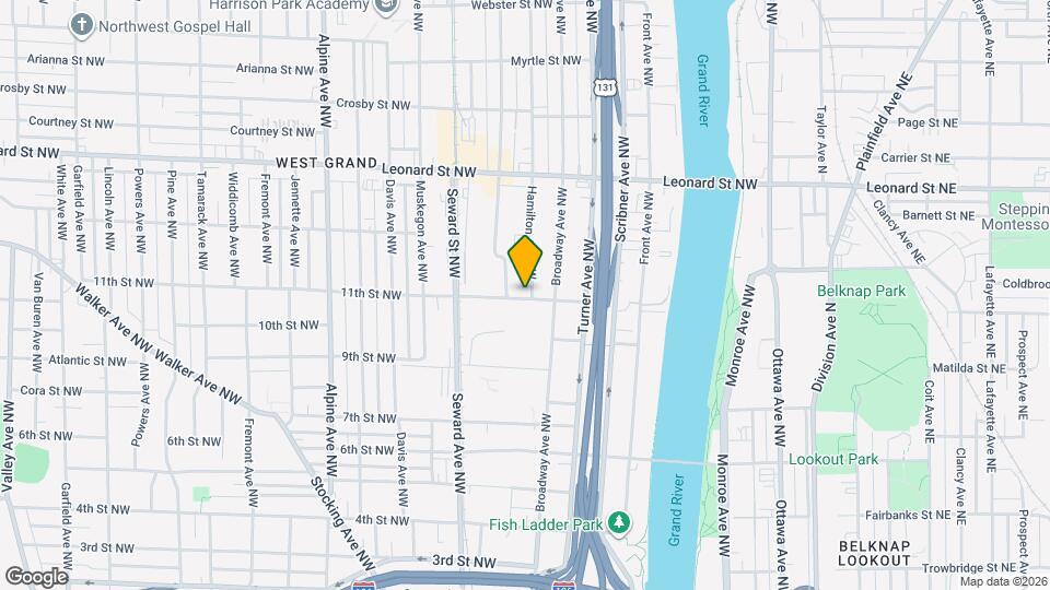 501 11th St NW Map and Location Details