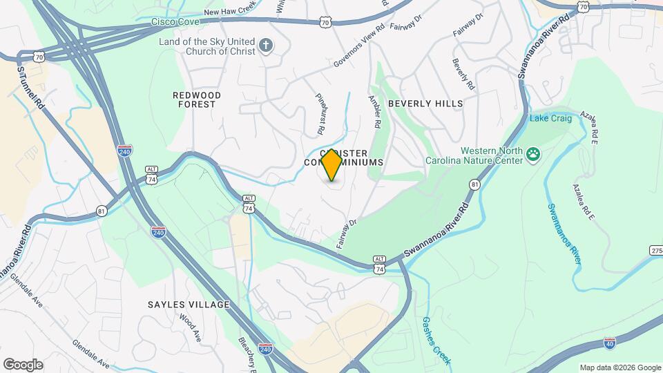 1905 Abbey Cir Map and Location Details