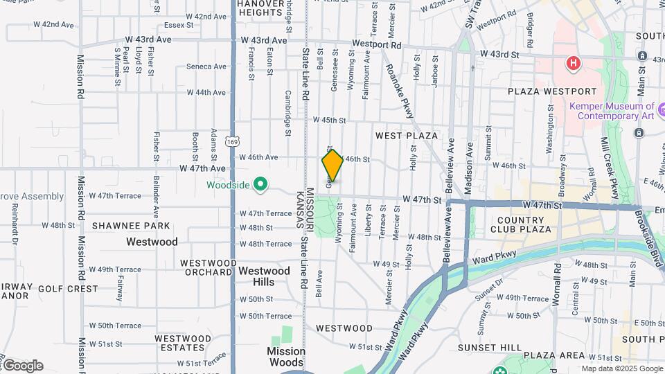 4635 Genessee St Mapa y Detalles de la Ubicación