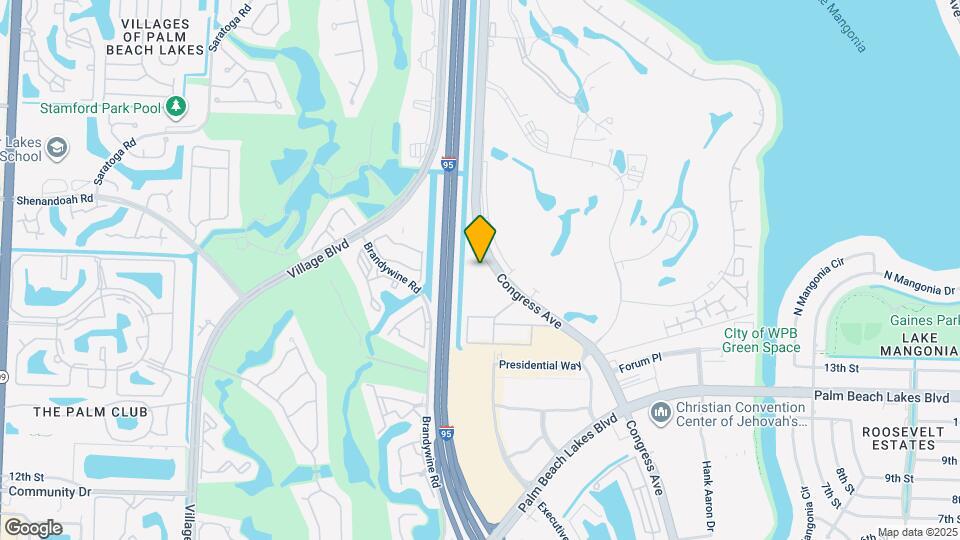 1855 N Congress Ave Map and Location Details