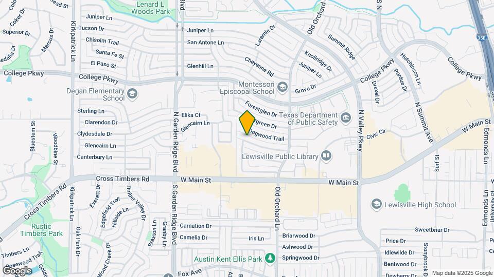 1397 Cherry Hill Ln Map and Location Details