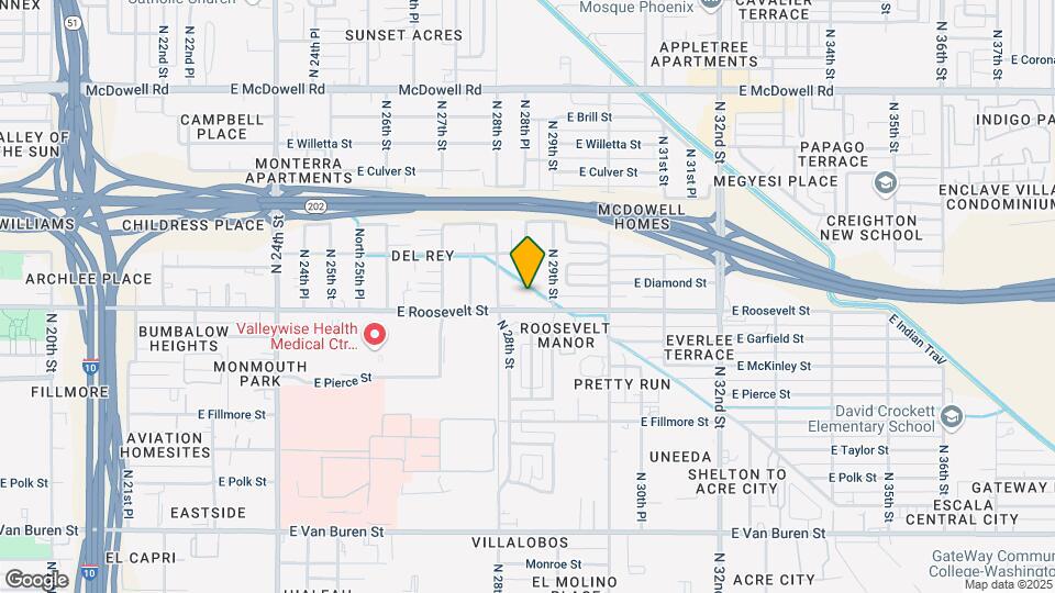 Sienna Pointe Apartments Map and Location Details