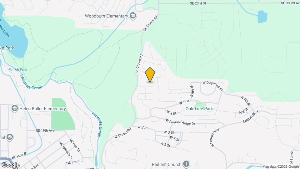 Magnolia Ridge Development Map and Location Details